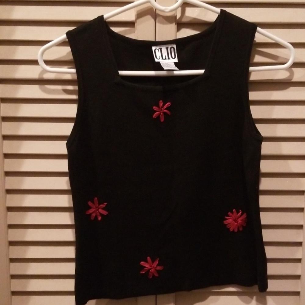 Clio short tank top